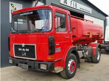 Tank truck MAN 19.291 4X2 diesel tank 8500 l