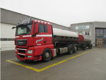 Tank truck MAN 26.480 Rustfri tank