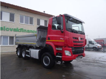 Tipper Tatra T158 VS MONT 6x6,NOT REGISTRED, EURO 6: picture 1