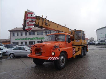 Dropside/ Flatbed truck Tatra T 148 AD 20 autokran 6x6: picture 1