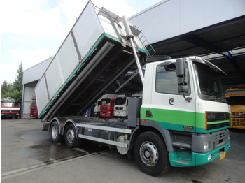 Tipper DAF CF 85 - 340 / Euro 2 / Manuel / 6x2 / Blower
