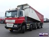 Tipper DAF CF 85.430 8X4 ISOLATED TIPPER