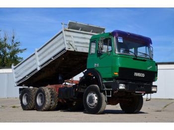 Tipper IVECO ZF 260-34AHW 6x6 TIPPER