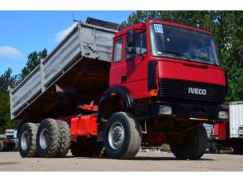 Tipper IVECO ZF 260-34 6x6 TIPPER