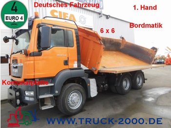 Tipper MAN TGS 26.440 6x6 Meiller*Bordmatik*Arbeitsplatte*