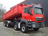 Tipper MAN TGS 35.400 8x6 EURO4 KIPPER BORDMATIK HYDRODRIVE