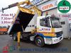 Tipper MERCEDES-BENZ 1522 3 S.-Kipper Atlas Kran 7.30m=1,14t.*1.Hand