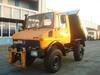 Tipper MERCEDES BENZ UNIMOG 1000