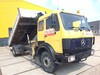 Tipper Mercedes-Benz 1619 - V6 - Kipper + Crane | DPX-5719