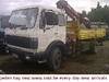 Tipper Mercedes-Benz 1928 KIPPER MIT KRAN