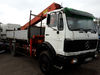 Tipper Mercedes-Benz 1928 KIPPER MIT KRAN