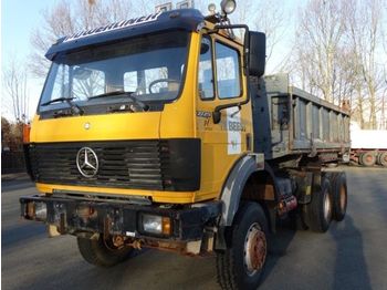 Tipper Mercedes-Benz 2629 6X6 kein 2628, 2635, 2638