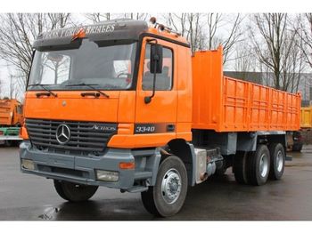 Tipper Mercedes-Benz 3340 6X4 !! MANUAL !! Meiller kipper