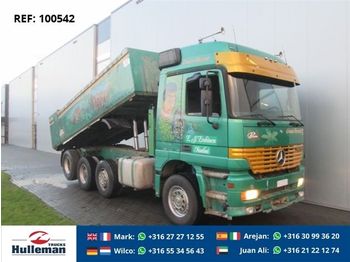 Tipper Mercedes-Benz ACTROS 3253 8X2 DUMPER VOL BLATT