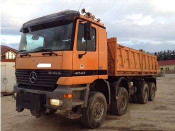 Tipper Mercedes Benz ACTROS 4143 8X6 meiller tipper