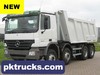 Tipper Mercedes-Benz ACTROS 4144-K