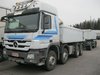 Tipper Mercedes-Benz ACTROS 4151K-8x4/450