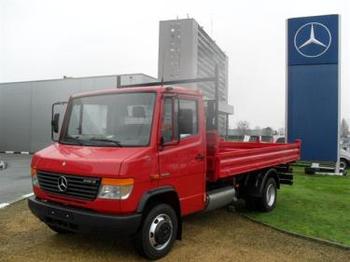 Mercedes benz tipper vans #7