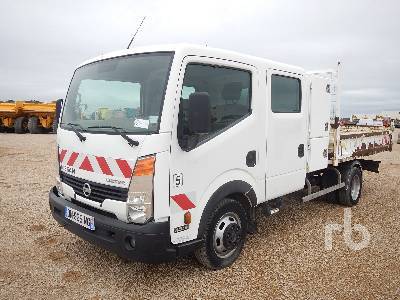 Nissan cabstar crew cab tipper for sale