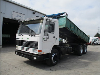 Tipper Volvo FL 10-360 (FULL STEEL SUSPENSION)