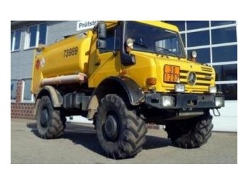 Tank truck Unimog U5000 4x4 A3 TANKWAGEN 5000 LITER: picture 1
