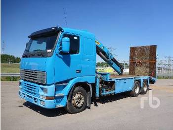 Dropside/ Flatbed truck VOLVO FH62-38M 6x2: picture 1