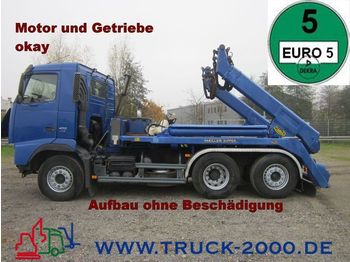 Skip loader truck VOLVO FH 400 Meiller AK 16 T EURO 5 Unfallbeschädigt: picture 1