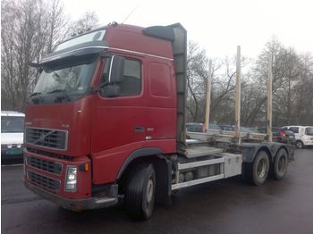 Cab chassis truck VOLVO FH 6x4 chassis, manual, big axle, retarder: picture 1