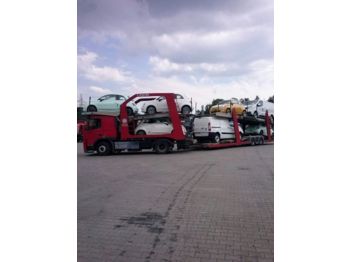 Autotransporter truck VOLVO FM13 440 1,21 FULL GALVANIZED: picture 1