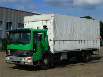 Curtainsider truck Volvo 614 FL, Plane, Nutzlast 5,3 to. lang 6,6 mtr. Lbw.: picture 1