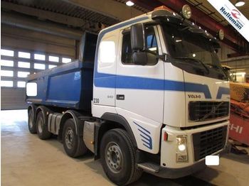 Tipper Volvo EXPECTED WITHIN 2 WEEKS: FH 540 8X4 FULL STEEL H: picture 1