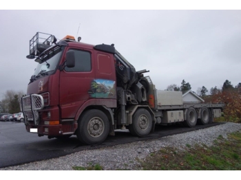 Dropside/ Flatbed truck Volvo FH12: picture 1