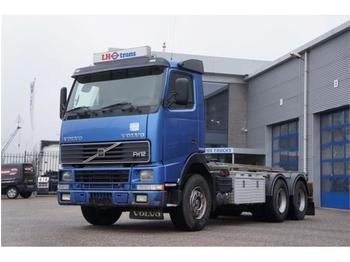 Hook lift truck Volvo FH12-380 6x4 Big Hubs: picture 1