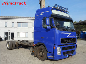 Container transporter/ Swap body truck Volvo FH12 420, Globe. XL, Chassis: picture 1