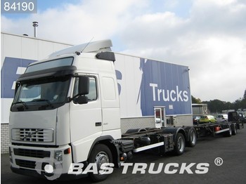 Container transporter/ Swap body truck Volvo FH12 420 Manual Analog-Tacho Euro 3 German-Truck: picture 1