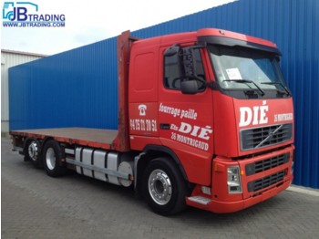 Dropside/ Flatbed truck Volvo FH12 500 Manual, Retarder, Airco, 6x2: picture 1