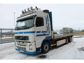 Dropside/ Flatbed truck Volvo FH12 6X2: picture 1