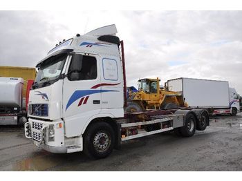 Skip loader truck Volvo FH12 6X2 500: picture 1