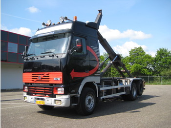 Container transporter/ Swap body truck Volvo FH12-6X2 FAL8.6 RAL21 RADT-AR RIGID VDL HAAK: picture 1