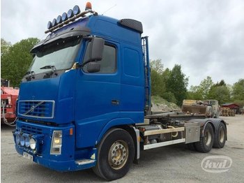 Container transporter/ Swap body truck Volvo FH12 6x2 Lastväxlare -03: picture 1