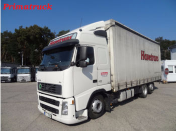 Curtainsider truck Volvo FH13 400, E-5, Manual: picture 1
