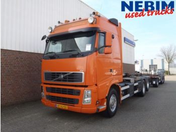 Container transporter/ Swap body truck Volvo FH13 480 6x2R Euro 5 Hooklift + Optional trailer: picture 1