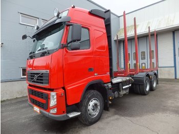 Truck for transportation of timber Volvo FH13-500 6x4/4600 Globetrotter: picture 1