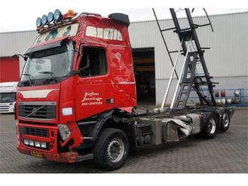 Hook lift truck Volvo FH13-520 6x2 Globetrotter XL: picture 1