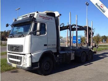 Truck for transportation of timber Volvo FH13.540: picture 1