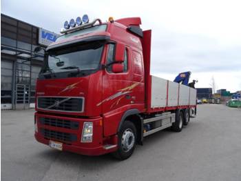 Dropside/ Flatbed truck Volvo FH13 6X2 480 Euro4: picture 1