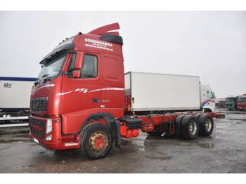 Container transporter/ Swap body truck Volvo FH13 6X4 Euro 5: picture 1