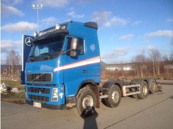 Container transporter/ Swap body truck Volvo FH13-8x2: picture 1