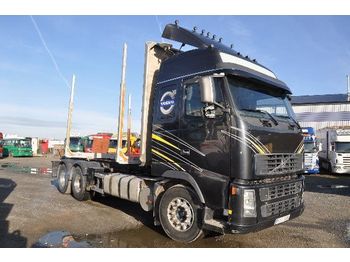 Truck for transportation of timber Volvo FH16 550 6X4: picture 1