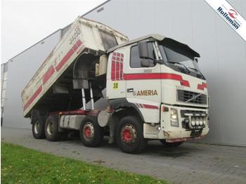 Tipper Volvo FH16.610 8X4 MANUAL FULL STEEL EURO 3: picture 1